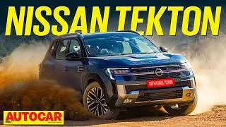 Thumbnail: Nissan Tekton review - 700km drive in Ladakh | First Drive | Autocar India