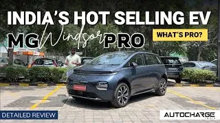 Thumbnail: MG Windsor EV Pro- complete package | More range! | Walkaround | Review