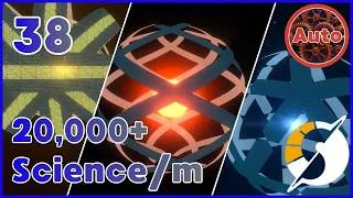 Thumbnail: 20,000+ Science Per Minute + Dark Fog Defeated! | Dyson Sphere Program Guide | #38