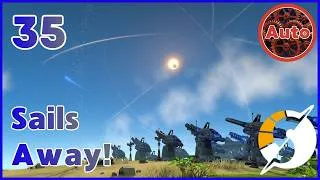 Thumbnail: Solar Sails + EM Rail Ejectors! | Dyson Sphere Program Guide | #35