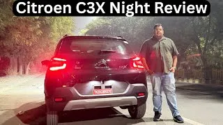Thumbnail: Citroen C3X Night Review | Gets LED Projector Headlamps and Fog Lights thereby improving the vision