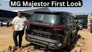Thumbnail: MG Majestor - Bold SUV with premium presence | Fortuner Rival | Big brother of Gloster | 