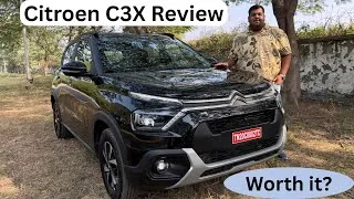 Thumbnail: Citroen C3X Review | Now with more features | Should you go for the new X version?