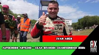 Thumbnail: Ivan Ares | Autocross Arteixo 2026 | 30° CEAX - Spanish Autocross Championship