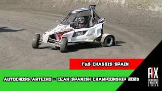 Thumbnail: F&S Chassis Spain | Autocross Arteixo 2026 | 30° CEAX - Spanish Autocross Championship