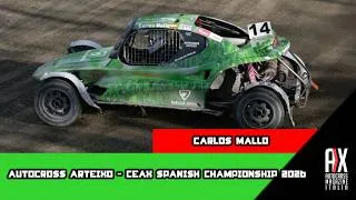 Thumbnail: Carlos Mallo | Autocross Arteixo 2026 | 30° CEAX - Spanish Autocross Championship