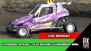 Thumbnail: Iago Rodriguez | Autocross Arteixo 2026 | 30° CEAX - Spanish Autocross Championship