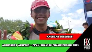 Thumbnail: Andreas Iglesias | Autocross Arteixo 2026 | 30° CEAX - Spanish Autocross Championship