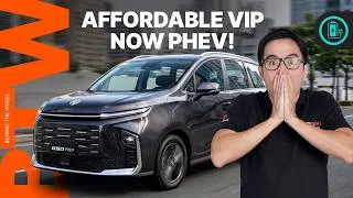 Thumbnail: 2026 MG G50 PHEV | PHEV for the Affordable VIP!