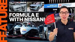 Thumbnail: The Nissan Formula E Japan Experience | A Pilgrimage of Nissan's Past, Present, and Electric Future