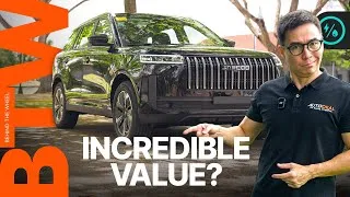 Thumbnail: 2026 Jaecoo J5 SHS Hybrid Review | Unbelievable Value?