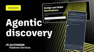 Thumbnail: Agentic discovery on the Autodesk Design and Make Marketplace