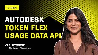 Thumbnail: Autodesk Enterprise Customer? Track you software consumption with Token Flex Usage Data API
