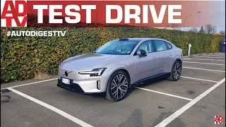 Thumbnail: VOLVO ES 90 : TEST DRIVE DELLA NUOVA ELETTRICA PREMIUM VOLVO