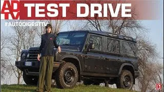 Thumbnail: INEOS GRENADIER BELSTAFF: TEST DRIVE