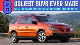 Thumbnail: Top 8 UGLIEST SUVs - Some were popular (Most weren't)