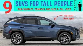Thumbnail: Best 9 SUVs for Tall People (2025 Edition)