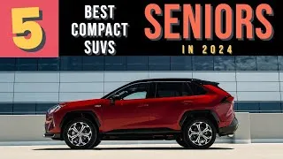 Thumbnail: Top 5 Compact SUVs for SENIOR Drivers in 2024