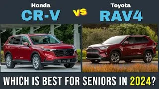 Thumbnail: Toyota RAV4 vs. Honda CR-V - Which SUV is Best for Seniors in 2024?