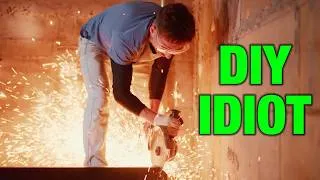 Thumbnail: DIY Idiot + Angle Grinder = the Perfect Way to Hurt Yourself This Weekend