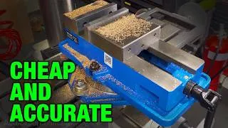 Thumbnail: Vevor 5-Inch Milling Vise Review: Cheap, Accurate, Good Enough?