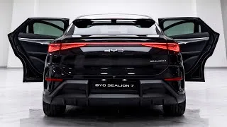 Thumbnail: New! 2026 BYD SEALION 7 - Brutal Electric Family SUV | Exterior & Interior