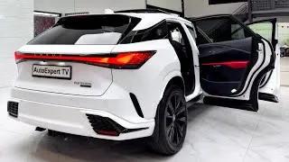 Thumbnail: New! LEXUS RX500h F-SPORT Performance - Brutal Luxury SUV | Exterior & Interior