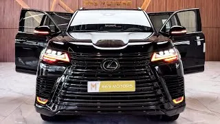 Thumbnail: New! LEXUS LX700h Black Edition - Brutal Stealth SUV? | Exterior & Interior