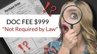 Thumbnail: The dealership DOC FEE. The cost of doing business? #carbuying #finance #autofinancesense