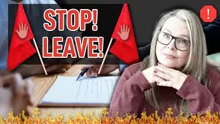 Thumbnail: If a Finance Manager does this LEAVE IMMEDIATELY!  9 Red Flags #finance #carbuying #personalfinance