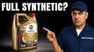 Thumbnail: 10 Synthetic OIL BRANDS With FAKE Full Synthetic Claims (You're Being SCAMMED!)