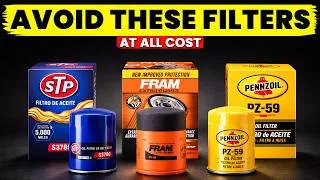 Thumbnail: 10 ‘Trusted’ Oil Filters That Are RUINING Engines