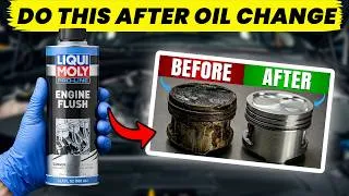 Thumbnail: Doing THIS After an Oil Change Keeps Engines Running Like NEW