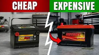 Thumbnail: I Compared 5 Car Batteries Over 3 Winters — Only ONE Survived