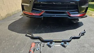 Thumbnail: 370z Hotchkis Front Sway Bar Install (Quick and to the point)