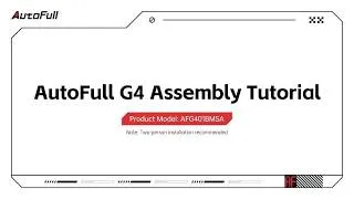 Thumbnail: Assembly Guide | AutoFull G4 Gaming Chair