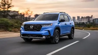 Thumbnail: “2026 Honda Pilot TrailSport & Elite: Rugged Power, Family-Ready Design”