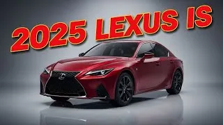 Thumbnail: 2025 Lexus IS – The Sport Sedan Just Got Better!