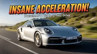 Thumbnail: “Porsche 911 Turbo S Acceleration & Features Test Drive”