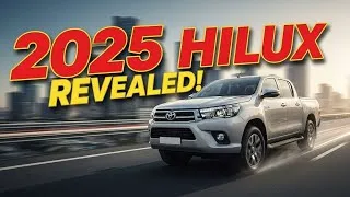 Thumbnail: “2025 Toyota Hilux – The Ultimate Pickup Upgrade?”
