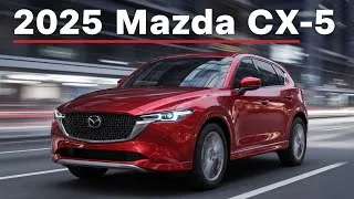 Thumbnail: 2025 Mazda CX‑5: Full First Look & Major Updates!