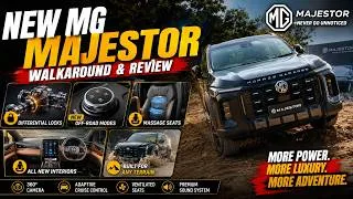 Thumbnail: All New MG MAJESTOR | What's new? Walkaround | AutoGear.