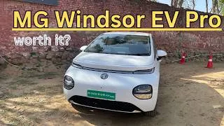 Thumbnail: MG Windsor EV Pro Walkaround | Features, Specs & Is It Worth It? | AutoGear