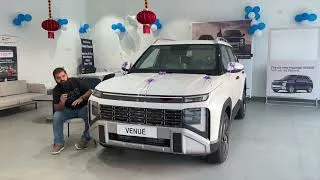 Thumbnail: 2026 Hyundai Venue TGDI | whats's new? | walk-around | HX6 | AutoGear.