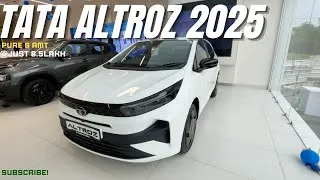 Thumbnail: All new Tata Altroz 2025 | @just 8.50lakh | Walkarouund | AutoGear.