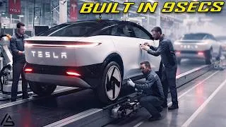 Thumbnail: Tesla Model 2: Deleted All Welding? INSIDE Giga Texas Mass Production