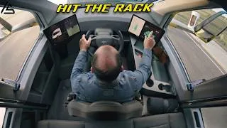 Thumbnail: Tesla Semi's New "Cabin Office" Is A Game-Changer! (Inside Look)