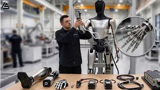 Thumbnail: Tesla Optimus Gen III's New Hand Just CROSSED the Line — Elon Musk’s REAL-LIFE TERMINATOR?