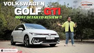 Thumbnail: VW Golf: The Perfect Performance Hatch ? | Full Review | Autogeek Group