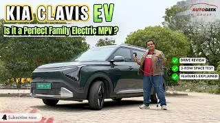 Thumbnail: Kia Clavis EV Review 2026 | Range, Features & Driving Experience | Autogeek Group